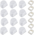 18PCS Carbon Filters and Foam Pre-Filter Replacement Set Compatible by MyfatBOSS