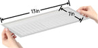 4-Pack White Strong Magnetic Vent Covers 7x13 Inch - Image 2