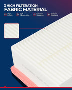KAX Engine Air Filter, CA12967 Replacement - Image 5