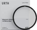 Urth 55mm Magnetic Ethereal White Mist ¼ Diffusion Lens Filter — Cinematic by Urth