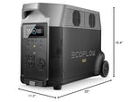 EF ECOFLOW Portable Power Station 3600Wh DELTA Pro, 120V AC Outlets x 5 - Image 10