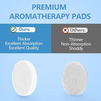 KEEPOW 30 Pack Aroma Pads Refills Compatible - Image 4