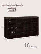 DINZI LVJ Shoe Storage Bench