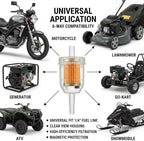 Gas Inline Fuel Filters with magnet - Image 7