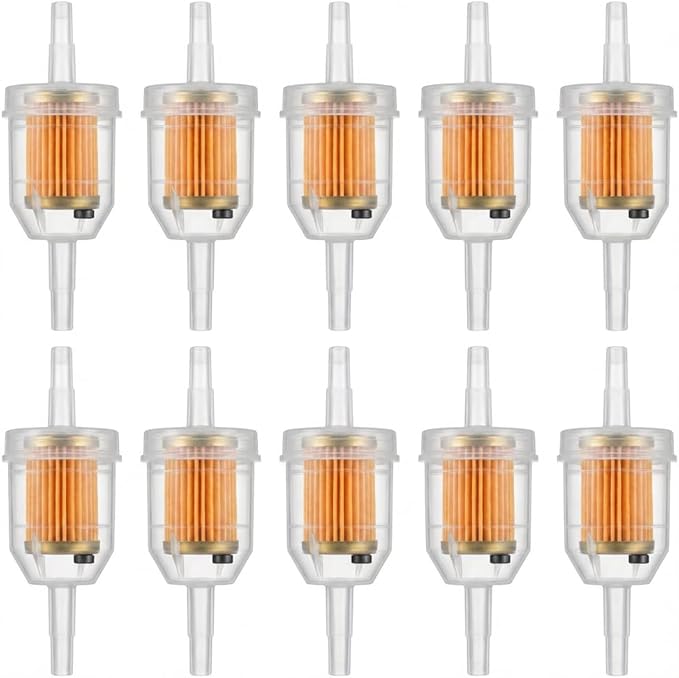 Gas Inline Fuel Filters with magnet by CocoMocart