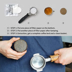 watchget 53mm Espresso Paper Filters - Image 3