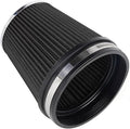MUGE RACING 6" 152 mm High Flow Inlet Air Filter, Air Intake Cone Filter by MUGERACING