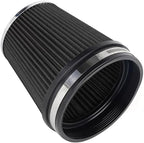 MUGE RACING 6" 152 mm High Flow Inlet Air Filter, Air Intake Cone Filter by MUGERACING
