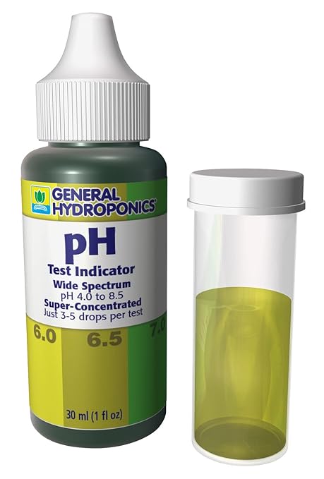 General Hydroponics Ph Test Kit, 1 oz by GeneralHydroponics
