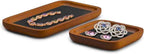 Solid Wood Jewelry Display Flat Tray