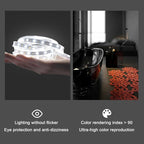 Illuminated LED Bathroom Mirror，Smart Lighted Bathroom Mirror - Image 8