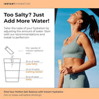 Instant Hydration Electrolytes Powder Packets - Image 7