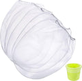 Paint Strainer Bags White Fine Mesh Filters Bag Bucket Elastic Opening Strainer by Boao