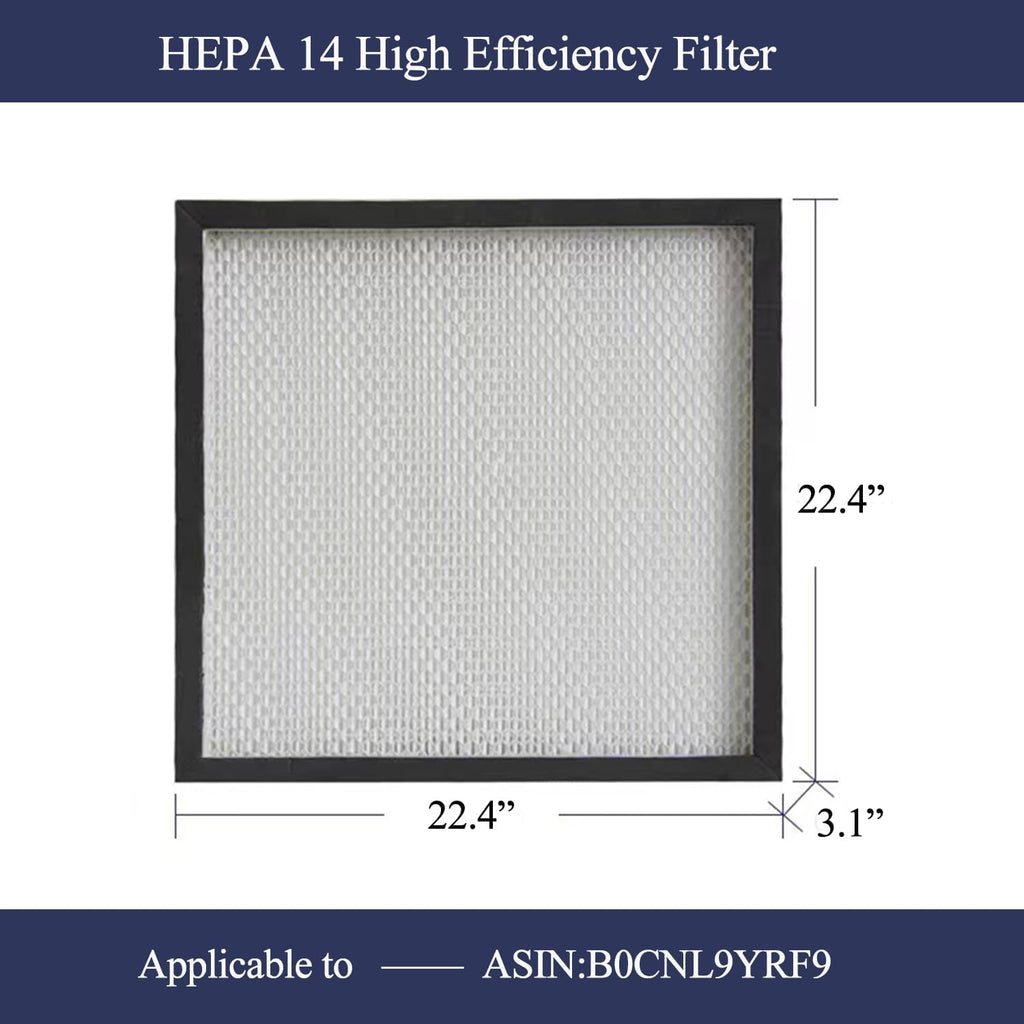 FFU,HEPA H14 Laminar Flow Hood Filter Replacement Kit 1 piece,Updated