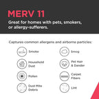 Frigidaire PureAir® 16" x 25" x 1" MERV 11 Air Filter - Image 2