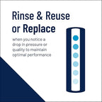 Pentair Pentek R50-BB Big Blue Sediment Water Filter, Whole House Pleated - Image 5