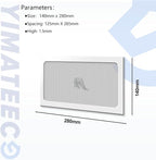 Dust Filter PC 280mm Magnetic Fan Dust Mesh Filter - Image 4