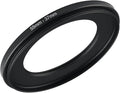 55mm to 37mm Step Up Ring Filter Adapter Black Metal Step up Adapter Rings by Unknown