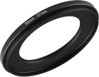 55mm to 37mm Step Up Ring Filter Adapter Black Metal Step up Adapter Rings by Unknown