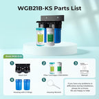 iSpring WGB21B-KS 2-Stage Whole House Water Filtration System - Image 6