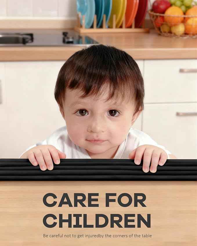 Edge and Corner Guards with Strong Adhesive Extra Thick Baby Proofing Furniture