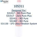 Watts Premier 105311 RO-4 RO-Pure UF3 Sediment Filter - Image 3