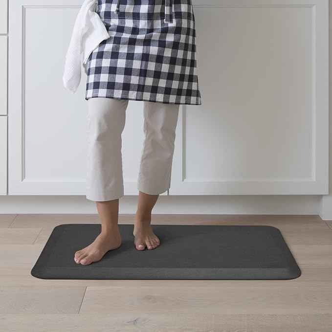 NewLife by GelPro Ergo-Foam Cushioned Anti-Fatigue Standing Kitchen Floor Mat