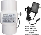 12V Inline Duct Fan 3 Inch 75Mm Ventilation Exhaust Booster 18W 68 Cfm Intake - Image 4