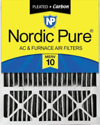 Nordic Pure 20x25x5 Honeywell Replacement Air Filters MERV 10 Plus Carbon 1 Pack by NordicPure