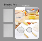 1Pcs 200 Mesh 304 Stainless Steel Fine Pollen Screen Filtration Woven Wire Mesh - Image 4