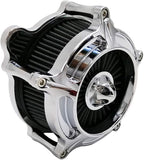 Harley Air Cleaner Turbine Intake Chrome Filter Kit Cnc Cut - Image 4