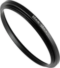 55-58mm Metal Step-Up/Down Ring Adapter Compatible by Unknown