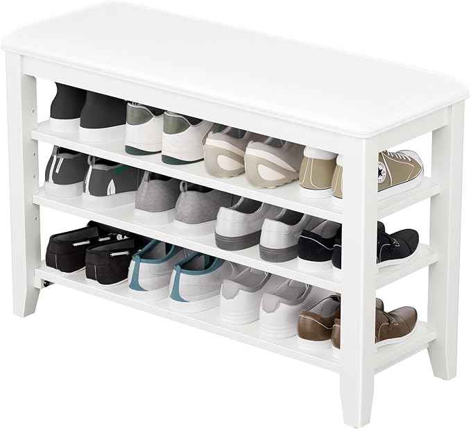 Entryway Shoe Storage Bench