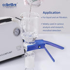 100 Pcs/Pack MCE Membrane Filters Lab Mixed Cellulose Esters Filter 47mm 0.45µm - Image 5