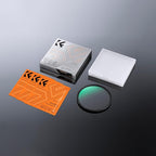 K&F CONCEPT 55mm White Mist 1/4 Filter, 18 Multi-Layer Coatings Dreamy Soft - Image 8