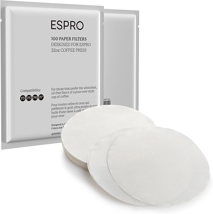 ESPRO 100 Count Coffee Paper Filters by ESPRO