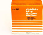 Kenag Milk Filter Disks 4-9/16" by Shenandoah+Homestead+Supply