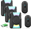 CallToU Hearing Impaired Doorbell 1000ft Wireless Doorbells