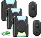 CallToU Hearing Impaired Doorbell 1000ft Wireless Doorbells
