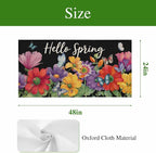Fluorescent Light Covers for Ceiling Lights Hello Spring Magnetic Light Filters - Image 7