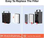 Solder Fume Extractor with HEPA and Carbon Filter - Image 8