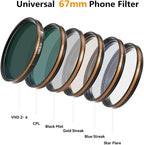 Fotorgear Camera Lens Filter, 67mm Clip On Filters Professional Photography - Image 3