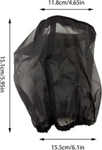 Air Filter Protective Cover, Universal Air Intake Filter Sock Cover Air Cleaner - Image 3
