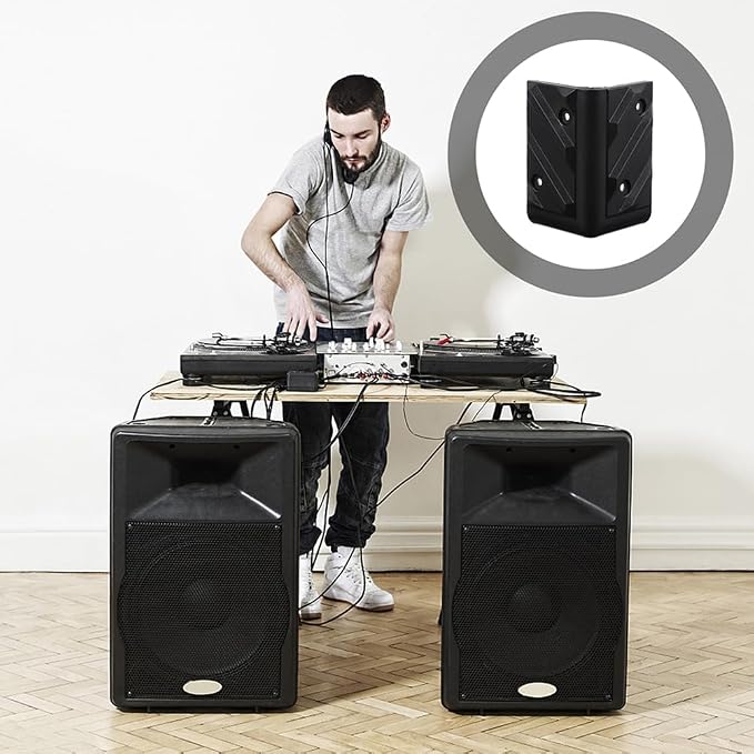 Gadpiparty Anti-Collision Speaker Corner Protectors 1.77 Inch Plastic Guards - Image 9