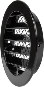 Repa Market 4" Inch Aluminum Black Soffit Air Vent Cover - Image 8