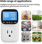 Diymore Digital Thermostat Controller, 1800W 120V/15A, -104°F to 210°F - Image 2