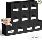 10 Pcs Fabric Storage Cubes