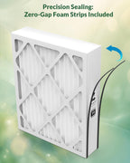 20x25x5 Air Filter MERV 16, Compatible with trion air bear 2Pack