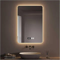 Bathroom Mirror with LED Lights，Bathroom Led Mirror ，LED Mirror by ZXCASDF