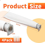 4-Pack MicroFilter fit for SEBO Auto-X S | Replacement Vacuum Filters for - Image 3